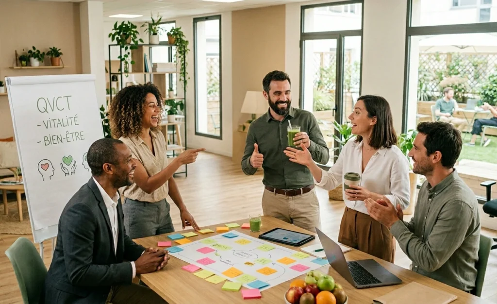 groupe de travail entreprise